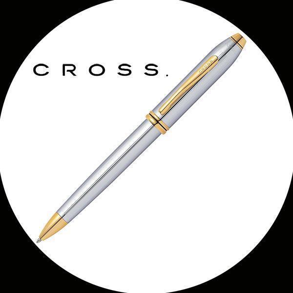 日本最大のブランド TOWN CROSS 未使用 新品 クロス ボールペン バッグ
