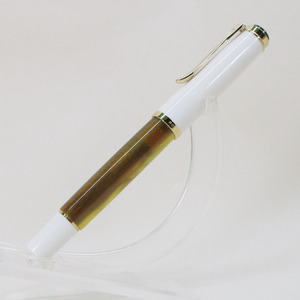 Благодаря Pelican Fountain Pen Special Product Classic M200 Золотая мраморная ручка EF EF