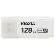 送料無料 KIOXIA (旧東芝) USBメモリ USB3.0 128GB　128ギガ フラッシュメモリ 過渡期につき柄変更あり_画像4