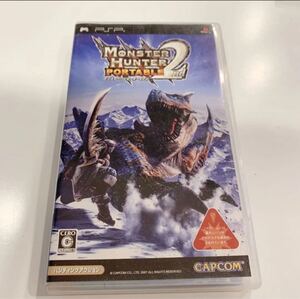 モンスターハンターポータブル2nd PSP PSPソフト