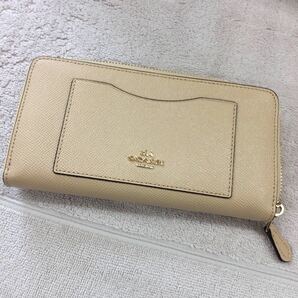 COACH ラウンドファスナー長財布　未使用