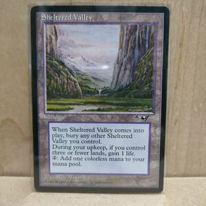 ★☆MTG 【英】Sheltered Valley[土地R]【ALL】★☆ 全ての商品同梱可能