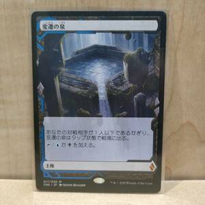 ★☆MTG ★☆MTG 【日】変遷の泉/Morphic Pool [土地MR]【ZNR】[Expedition]★☆在庫枚数2枚 全ての商品同梱可能★☆ 全ての商品同梱可能