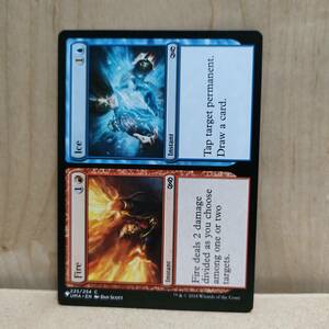 ★☆MTG　【EN】《火+氷/Fire+Ice》[MB1] 分C★☆ 全ての商品同梱可能