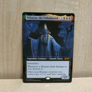 ★☆MTG　【EN】【Foil】《不浄なる者、ミケウス/Mikaeus, the Unhallowed》[UBT] 黒★☆ 全ての商品同梱可能