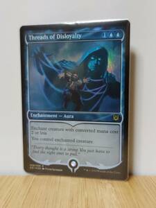 ★☆MTG 【EN】【Foil】《不忠の糸/Threads of Disloyalty》[SS1] 青R★☆ 全ての商品同梱可能