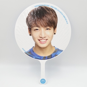 中古/BTS 防弾少年団 バンタン/UNDERCOVER MISSION JAPAN OFFICIAL FANMEETING/JUNGKOOK ジョングク/グッズ うちわ/4808