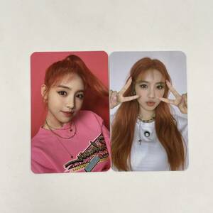 LIGHTSUM light Sam /1st single Vanilla/chowon/ trading card /2 pieces set /5134