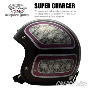 [GREASER HELMETS| Gree sa-]AVENGER HELMETS *SUPER CHARGER~ Avenger свободный размер Ran bru