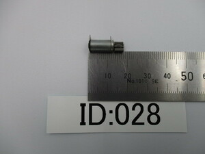 ID:028 未使用　長期保管品　PM30V 0.9～1.7V 55mAバイブレーションモーター 5個セット
