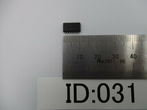 ID:031 未使用　長期保管品　HD74AC00FP Quad 2-Input NAND Gate SOP-14pin 10個セット_画像1