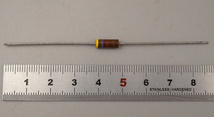 20個 カーボンコンポジション抵抗 1/2W 4.7kΩ_画像2