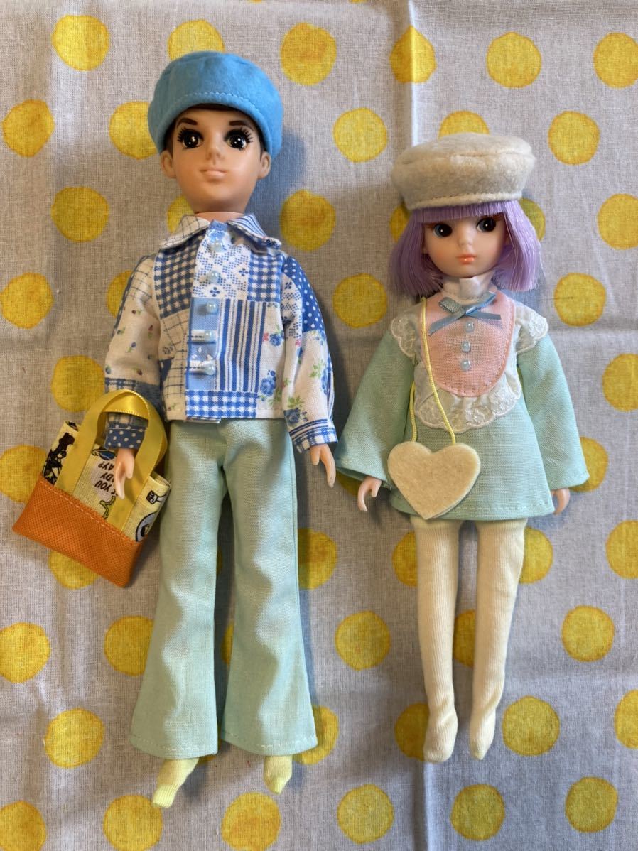 当時物 1968年 初代リカちゃんのBF 最初期 リカちゃん 初代わたるくん 販売店一覧 初代わたるくん『初期』 初代リカちゃんのBF 1969年 当時物 おもちゃ/人形