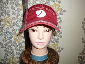 beautiful goods fe-rure- Ben hat cap red both side fastener pocket size adjustment possibility 