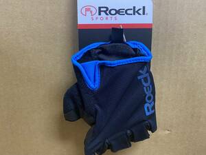ROECKL リッケル　BANGOR　ライディンググローブ　 3101-356 　ブルー　サイズL　新品未使用