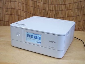使用感少なめ◎エプソン インクジェットプリンター 複合機 カラリオ EP-883AW ホワイト 2020年製　Wi-Fi 無線LAN EPSON　札幌市 豊平区