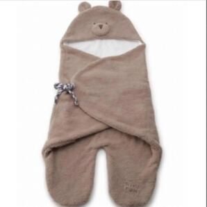 超レア 即完売品 おくるみ【BABY】'ベビモコ'テディベア baby オクルミ