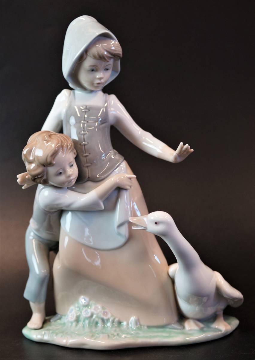 希少品・限定品 LLADRO リヤドロ (夢がかなって)-
