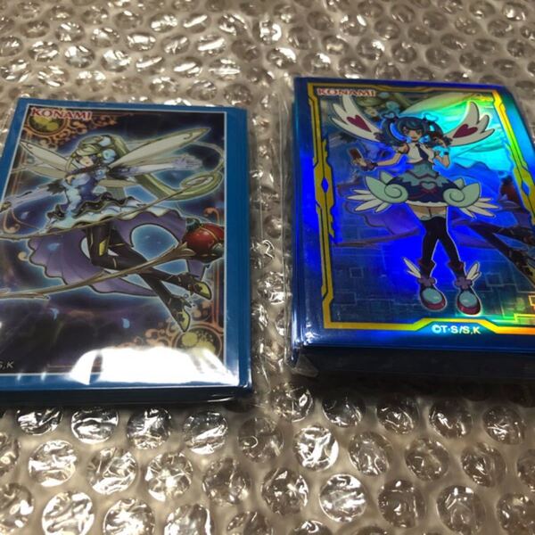 遊戯王 ブルーエンジェル 60枚入り 未開封 ホーリーエンジェル 特製スリーブ 20枚入り 未開封