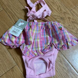 最終値下げ★PomPreece ペット用 サニタリー ヒートパンツ・マナーパンツ サスペンダー付き マナーパンツ 新品・未使用品 