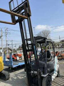 ◇◆ユニCarrier(UNICARRIERS)forklift(FGE15T5)・サイドシフト◆中古◆◇