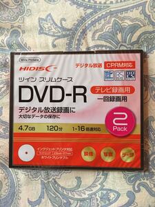 DVD-R 2枚組