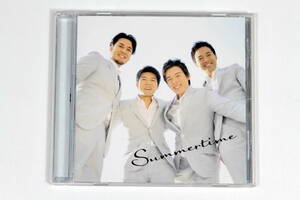 jammin' Zeb (ジャミンゼブ)■CD【Summertime】直筆サイン入り■男性4人組ヴォーカルグループ