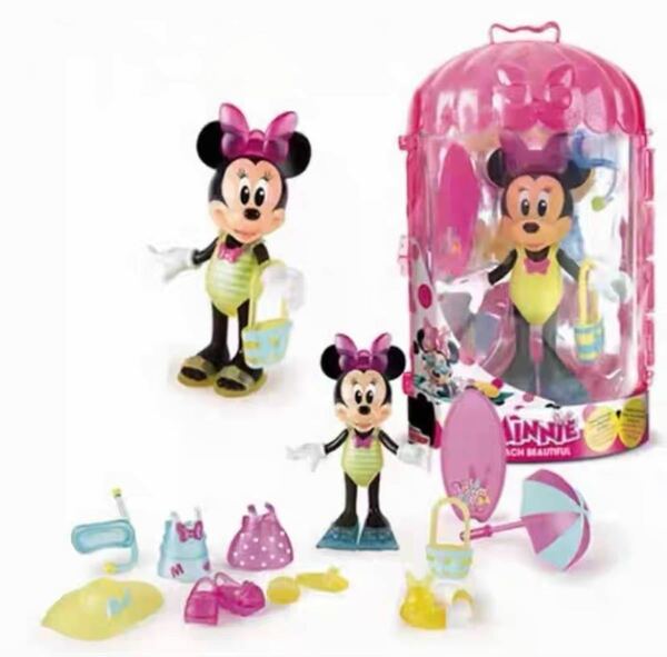 女の子　Minnie ディズニー　おもちゃ　新品 3点セット プレゼント　メリークリスマス　誕生日