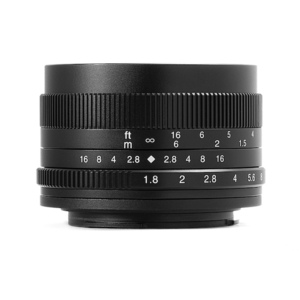 七工匠 7Artisans 50mm F1.8 5018XB 富士フイルムX