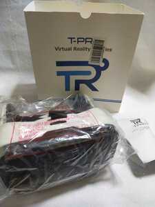 【未使用】T-PRO 3D VRゴーグル イヤホン一体型　ホワイト TVR-50 保証期間切れ 動作未確認 バーチャルリアリティ Android対応