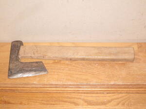 手斧 ☆マーク 刃渡り10cm 長さ32cm(検索 薪割りガーデニング