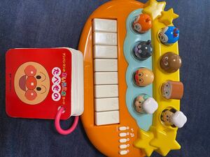 アンパンマン おそらでコンサート ピアノ あいうえおカード