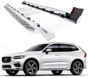 2018- Volvo XC60 running board side step / side bar spoiler aero trim cover translation have 