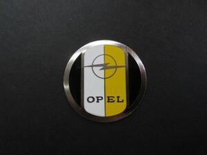 Значок эмблемы Opel 1960 -х