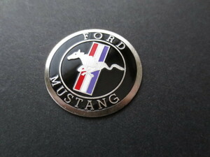 1960 period Ford Mustang emblem badge *FORD MUSTANG*GT500*ere Noah *GT40* Mach 1* America car * Mustang 