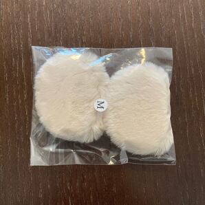 イヤーマフ 耳当て 耳カバー ホワイト