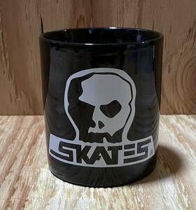 SKULLSKATES スカルスケーツ　マグカップ　黒