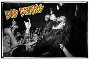 BAD BRAINS バッドブレインズ　ライブポスター