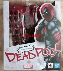 送料込 S.H.Figuarts デッドプール (DEADPOOL)マーベル