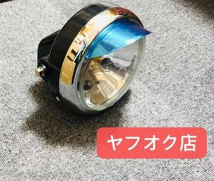 全国一律送料無料 180パイブラックヘッドライト[ピヨピヨバイザー付き]CBX400F CB400F CB400SS CB-1 CB400SF CB400SB NC31 NC39 NC42 VTR/F