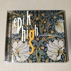Epik High エピックハイ 1集 CD 韓国 ラップ ヒップホップ Tablo タブロ epc476