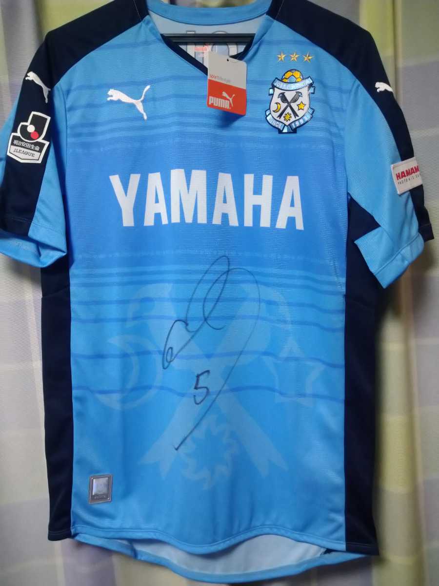 希少 限定 新品未使用 2004年ジュビロ磐田 FCバルセロナ コラボ T