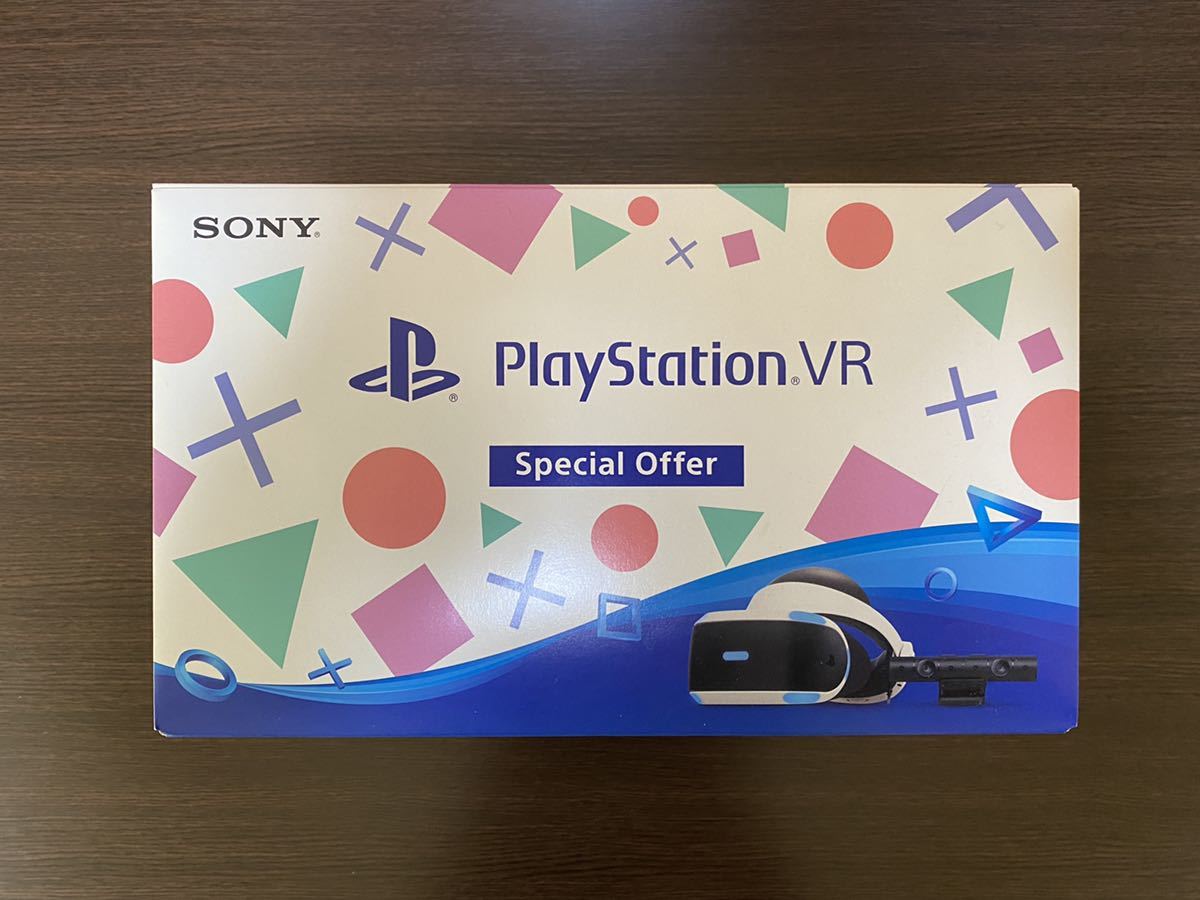 正規通販 PlayStation VR 新品未開封 Offer Special - 家庭用ゲーム 