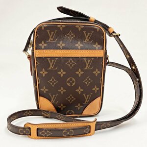 送料無料 中古 ルイヴィトン バッグ LOUIS VUITTON ダヌーブ M45266 モノグラム ショルダーバッグ 145068