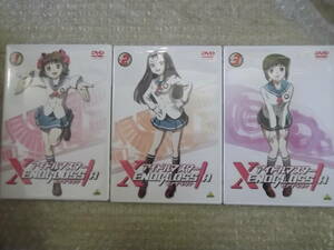 DVD アイドルマスター XENOGLOSSIA ゼノグラシア vol.1-3 3巻セット 現状渡し品