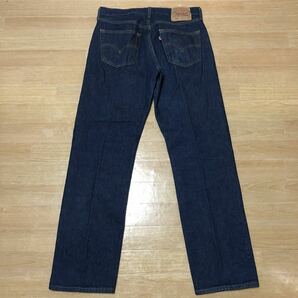 濃紺 00s MEXICO製 US企画 Levi's 501 ジーンズ 34の画像3