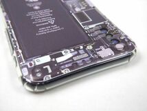 基盤風 iPhone X/XS ケース カバー 薄型TPU ソフト_画像4