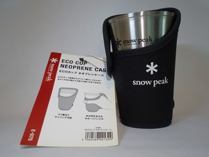 SNOW PEAK Snow Peak * eko cup ECO cup & Neo pre n кейс снят с производства / трудно найти 