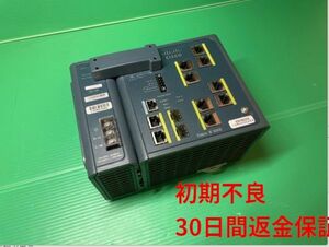 ◇美品◇【294】CISCO　IE-3000-8TC　産業用イーサネット スイッチ　シスコ