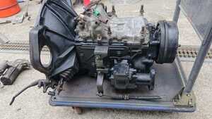  prompt decision * Elf KK-NPR72 Isuzu * manual transmission 4HJ1 engine from removed *PTO pump * prompt decision immediately *